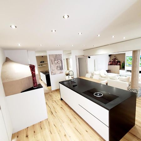 Appartement En Bord De Lac Avec Jaccuzi Publier ภายนอก รูปภาพ