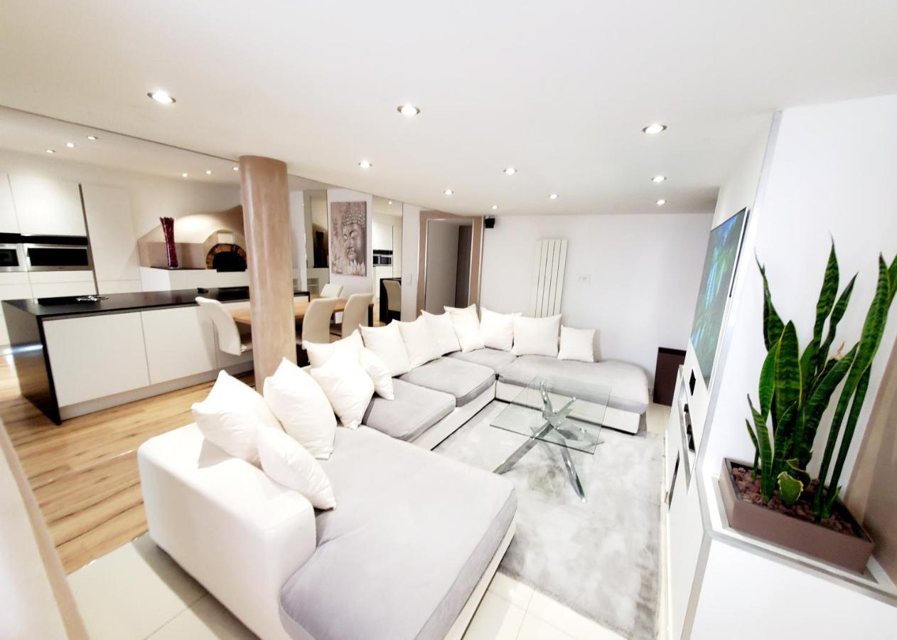 Appartement En Bord De Lac Avec Jaccuzi Publier ภายนอก รูปภาพ