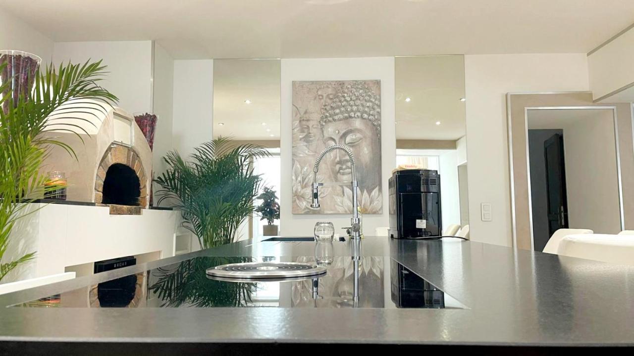 Appartement En Bord De Lac Avec Jaccuzi Publier ภายนอก รูปภาพ