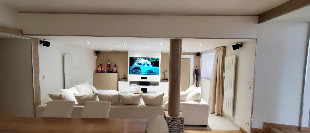 Appartement En Bord De Lac Avec Jaccuzi Publier ภายนอก รูปภาพ